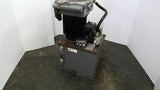 HPU6127 M19G126 Oil Pump W/ Cooler 1.5 HP AC Motor 4P 3 PH 208-230/460 V 60 HZ