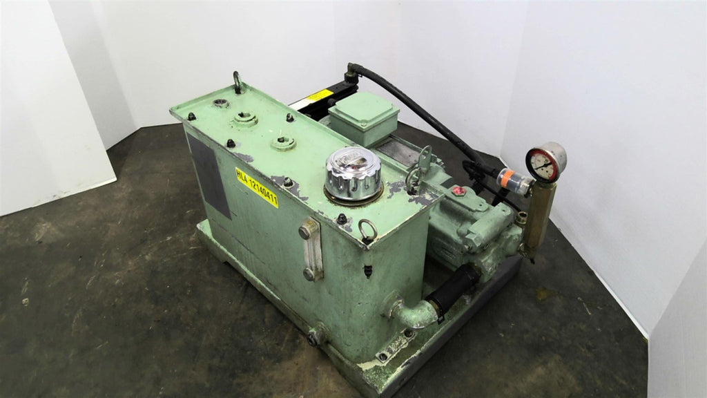 Yoren ARL1-16-FR01S-10 Oil Pump W/ Cooler 2.2 KW AC Motor 4P 220/380 V 50/60 HZ