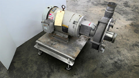 Fishtram FPX3551-230 10 HP AC Pump 4P 3 Phase 208-230/460 V TEFC 60 HZ