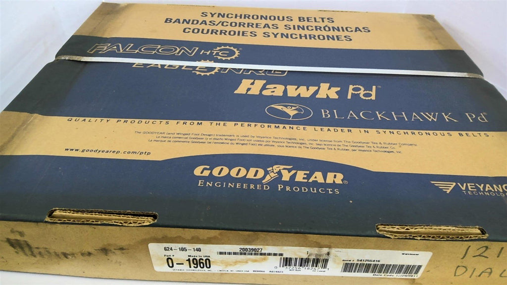 Good Year 0-1960 Syncronous Belt