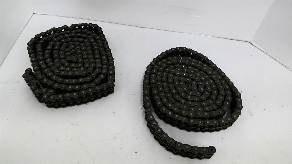 RS40 Roller Chain 7' Each Lot Of 2