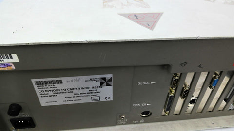 Graphics Microsystems CQ SPHOST P3 CMPTR W/CF RS232