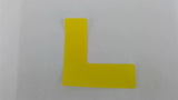 Incom Lm110Y Yellow Lean Marker L Shape Lot Of 25