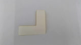 Incom Lm110Y Yellow Lean Marker L Shape Lot Of 25