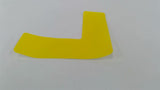 Incom Lm110Y Yellow Lean Marker L Shape Lot Of 25