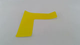 Incom Lm110Y Yellow Lean Marker L Shape Lot Of 25