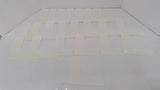 Incom LM110W Ehite Lean Maker L Shape Lot Of 23