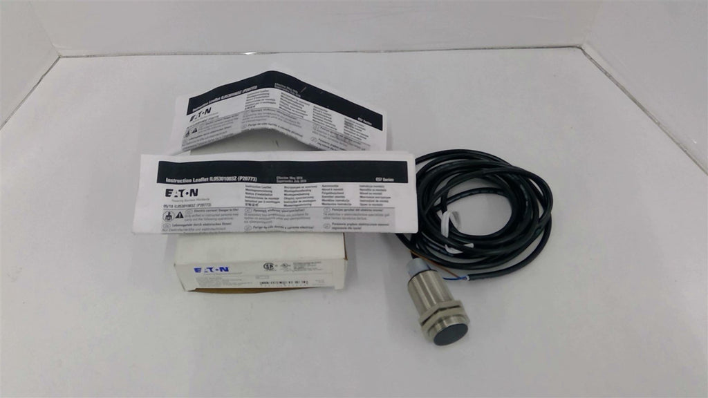 Eaton E57LAL30A2S3 Inductive Sensor Tublar Housing