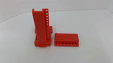 B-Safe Ball Valve Lockouts LOTO Lot Of 2