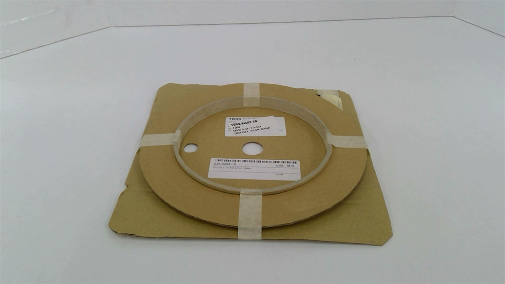 Toss Alloy 039-0268-10 Double Seam Band 8 MM