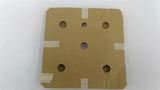 Toss Alloy 039-0268-10 Double Seam Band 8 MM