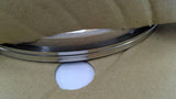 Toss Alloy 039-0268-10 Double Seam Band 8 MM