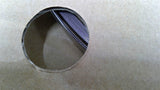 Toss Alloy 039-0268-10 Double Seam Band 8 MM