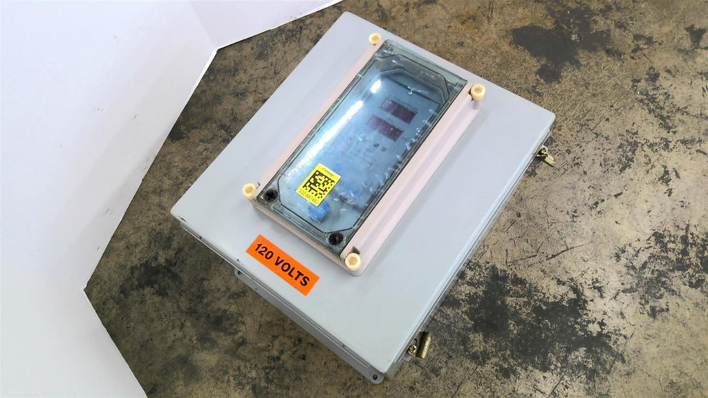 Rever Control Systems A085500-2 Smartmeter 120 VAC 60 HP 5FLA 60 HZ 16X14X10