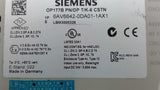 Siemens 6AV6642-0DA01-1AX1 Simatic Touch Panel