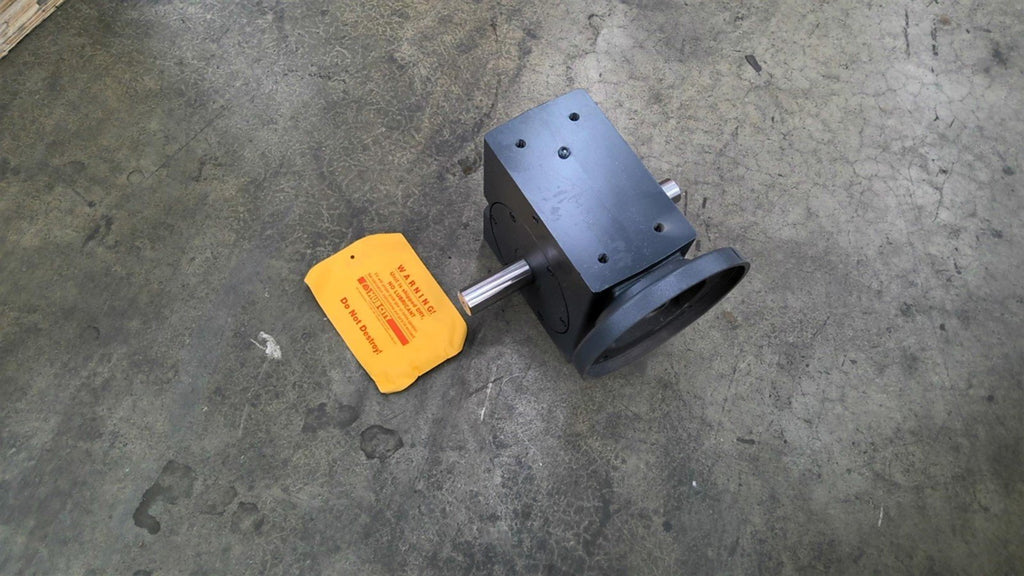 Hub City 0220-78646 384 20:1 Ratio Gear Reducer 182TC Frame