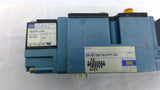 MAC 82A-BC-000-TM-DFFP-1DA Solenoid With TM-DFFJ-1DA Valve 24 VDC 25-150 PSI