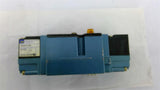 MAC 82A-BC-000-TM-DFFP-1DA Solenoid With TM-DFFJ-1DA Valve 24 VDC 25-150 PSI