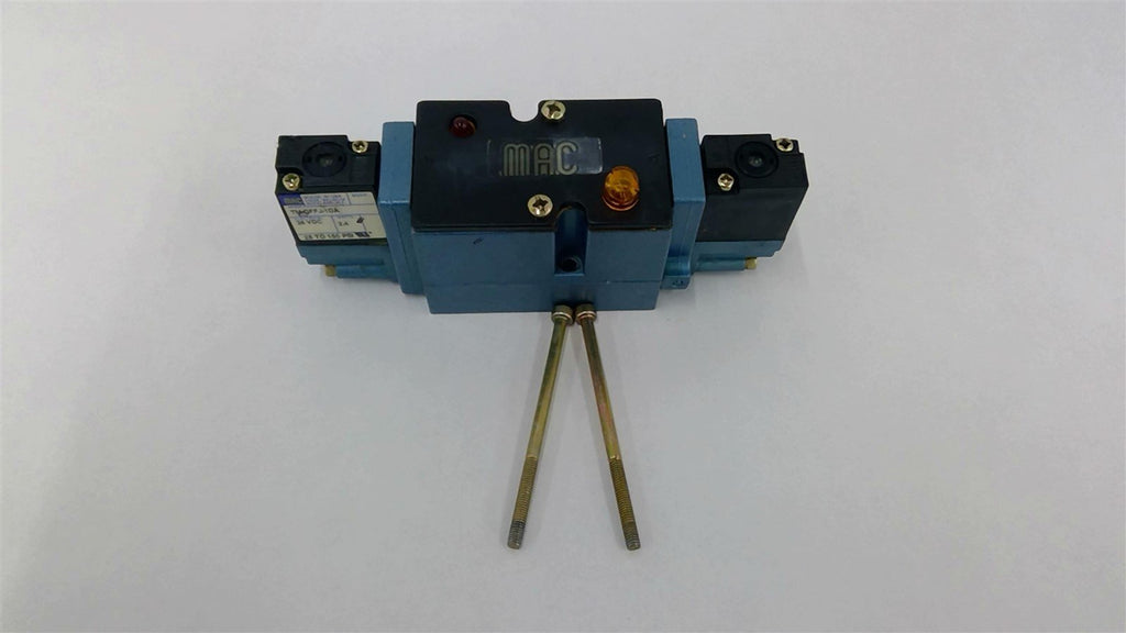 MAC 82A-BC-000-TM-DFFP-1DA Solenoid With TM-DFFJ-1DA Valve 24 VDC 25-150 PSI