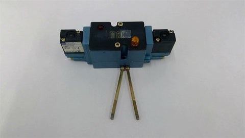 MAC 82A-BC-000-TM-DFFP-1DA Solenoid With TM-DFFJ-1DA Valve 24 VDC 25-150 PSI