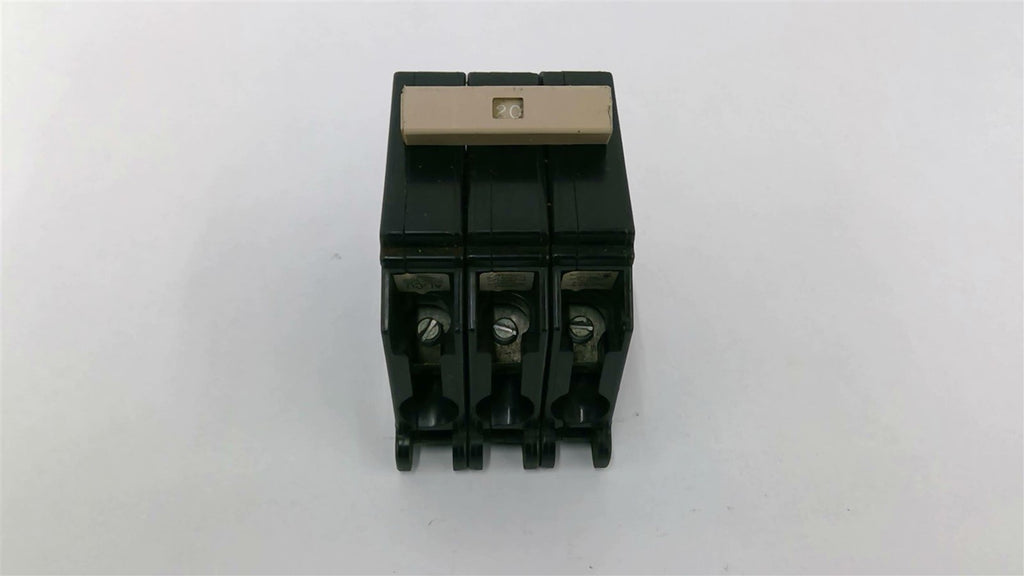 Culter Hammer CH320 Circuit Breaker 20 Amp. 3 Pole