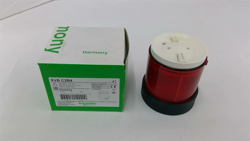 Schneider XVBC2B4 Red Steady Led Unit 24 Volts Beacon