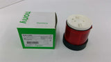 Schneider XVBC2B4 Red Steady Led Unit 24 Volts Beacon