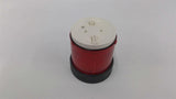Schneider XVBC2B4 Red Steady Led Unit 24 Volts Beacon