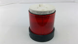 Schneider XVBC2B4 Red Steady Led Unit 24 Volts Beacon