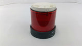 Schneider XVBC2B4 Red Steady Led Unit 24 Volts Beacon