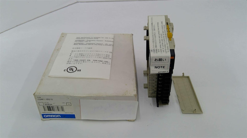 Omron CQM1-ID212 Module