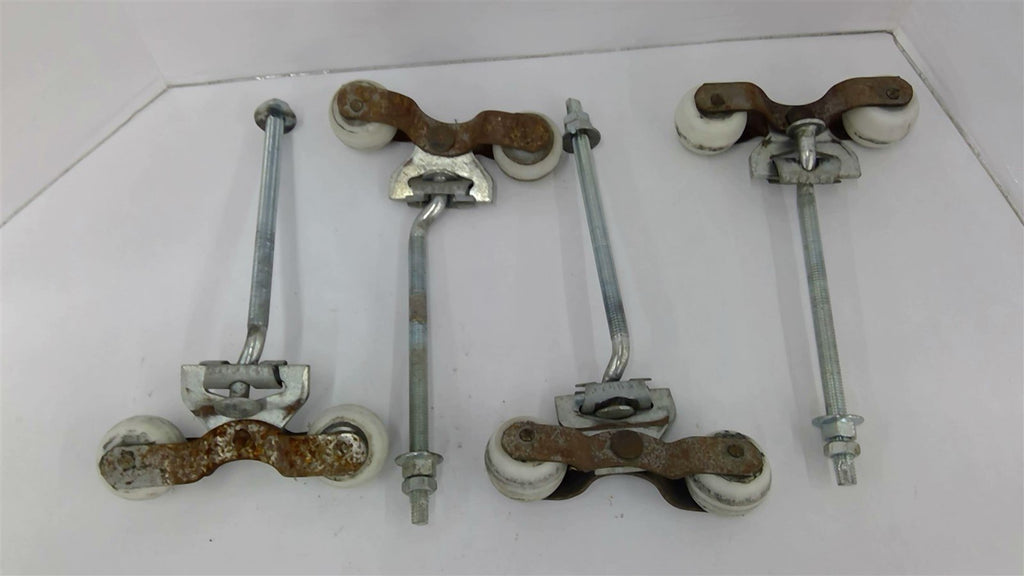 Track Hanger Trolley With Nut Lot Of 4