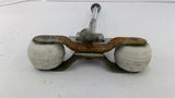 Track Hanger Trolley With Nut Lot Of 4