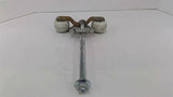 Track Hanger Trolley With Nut Lot Of 4