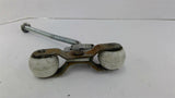 Track Hanger Trolley With Nut Lot Of 4