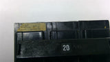 Cutler-Hammer BAB3020H Circuit Breaker 20 Amp 3 Pole Type QD
