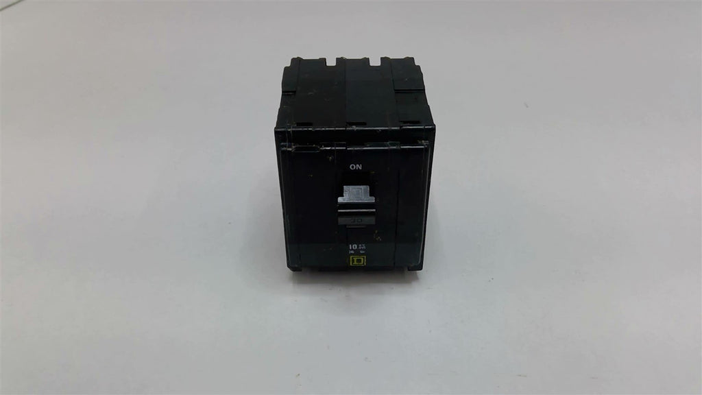Square D NE-6247 Circuit Breaker 30 Amp 3 Pole Type QD