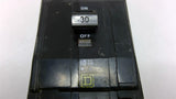 Square D NE-6247 Circuit Breaker 30 Amp 3 Pole Type QD
