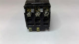 Square D 60 Amp Circuit Breaker 3 Pole Type QD
