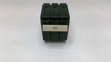Square D 15 Amp. Circuit Breaker 3 Pole Type QD