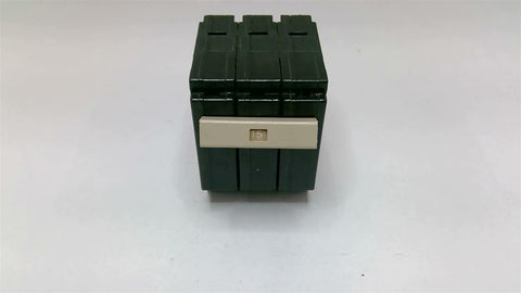 Square D 15 Amp. Circuit Breaker 3 Pole Type QD