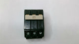 Square D 15 Amp. Circuit Breaker 3 Pole Type QD