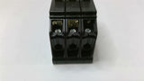 Square D 15 Amp. Circuit Breaker 3 Pole Type QD