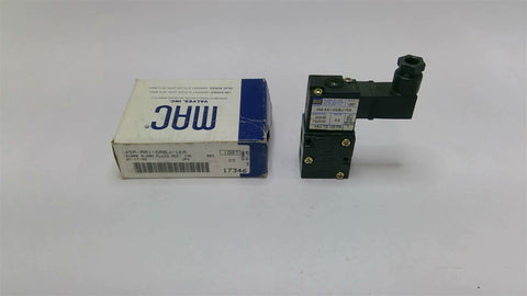 MAC 45A-AA1-DABJ-1KA Solenoid Valve 5.9 Watts 240 Volts 120 PSI