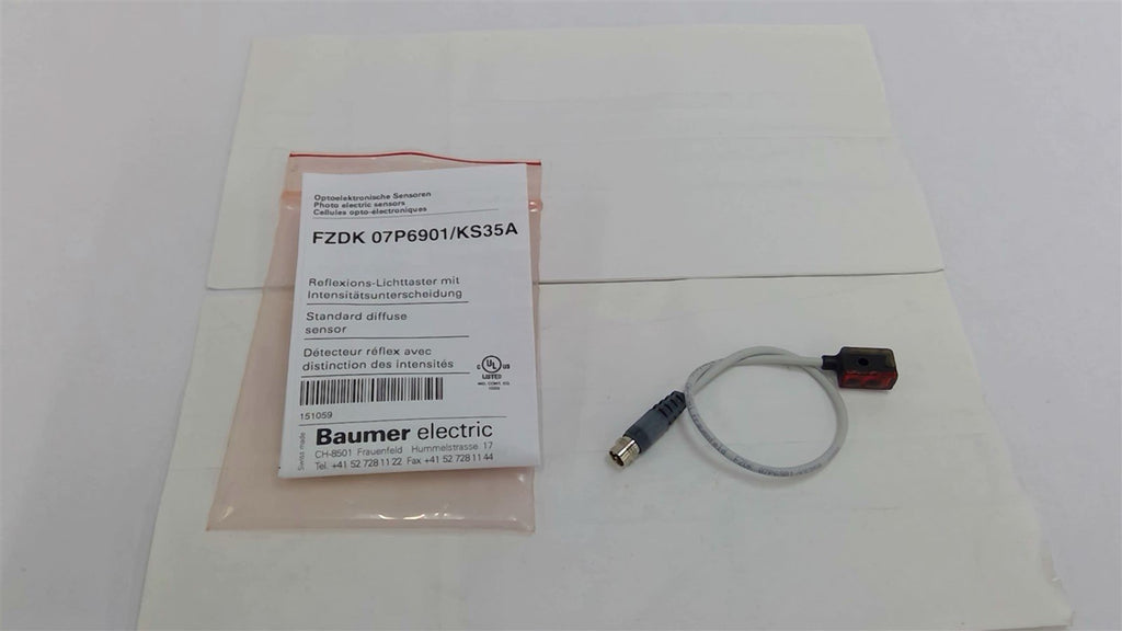 Baumer Electric FZDK 07P6901/KS35A Sensor