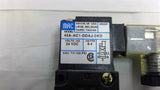 MAC 4DA-AC1-DDAJ-0KD Solenoid Valve 24 VDC 5.4 Watts 120 PSI