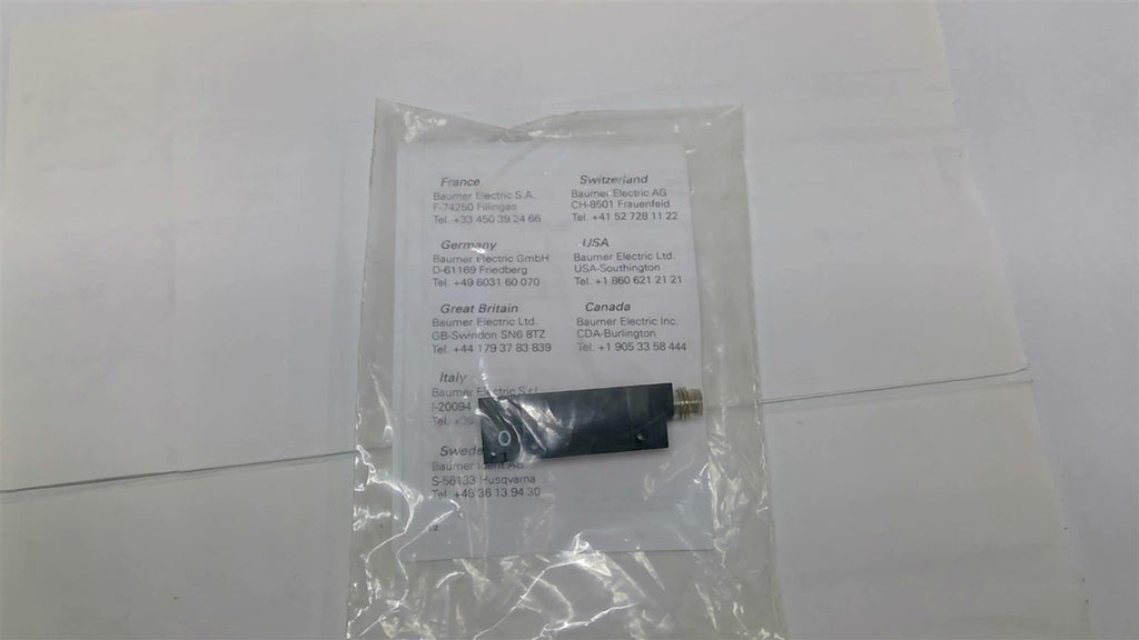 Baumer Electric MDFK 08G2101/S35A 2 Phase Shifited Output Signal