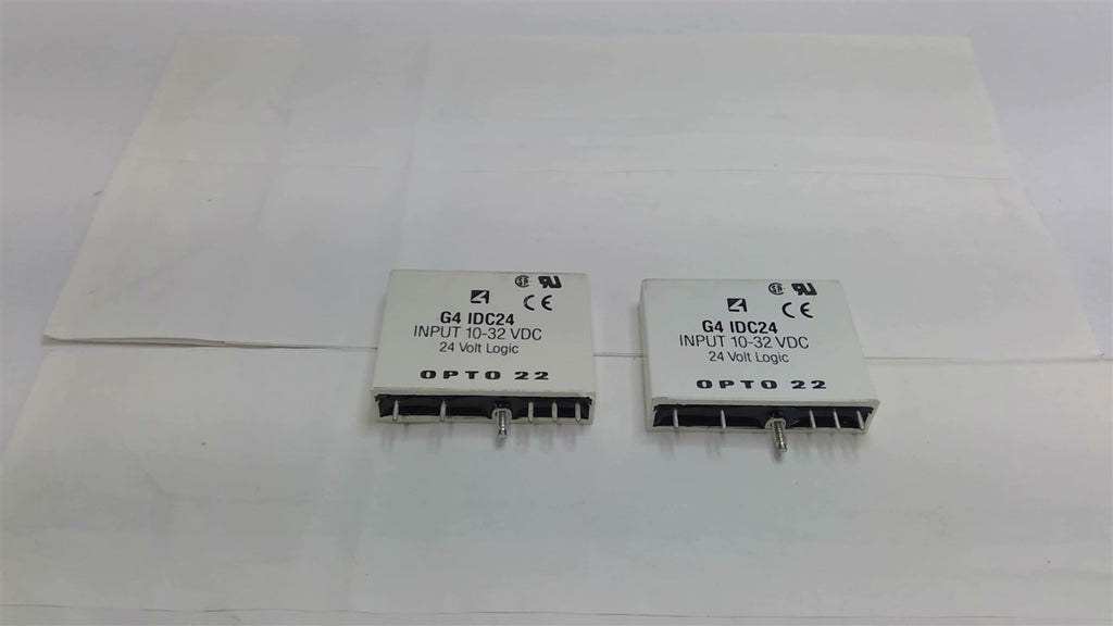Opto 22 G4 IDC24 Input Module 10-32 VDC Lot Of 2