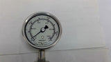 Ashcroft 316L Pressure Gauge 0-1000 PSI