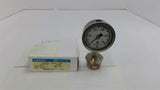 Ashcroft 1NA38092-074 Industrial Duralife Gauge 0-1000 PSI